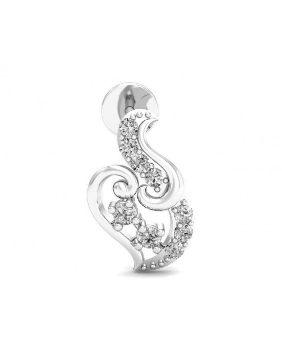 Gini Brilliant Cut Diamond Earrings Gini Brilliant Cut Diamond Earrings