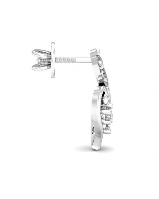 Gini Brilliant Cut Diamond Earrings Gini Brilliant Cut Diamond Earrings