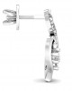 Gini Brilliant Cut Diamond Earrings Gini Brilliant Cut Diamond Earrings