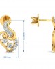 Gini Brilliant Cut Diamond Earrings Gini Brilliant Cut Diamond Earrings