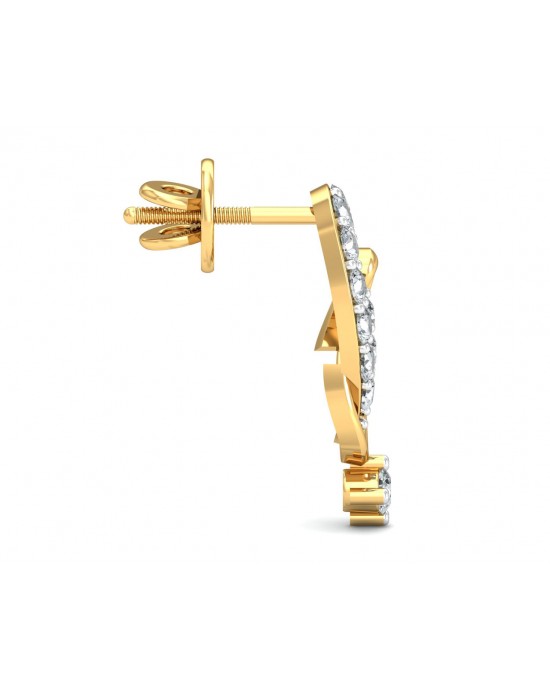 Gina Diamond Earrings