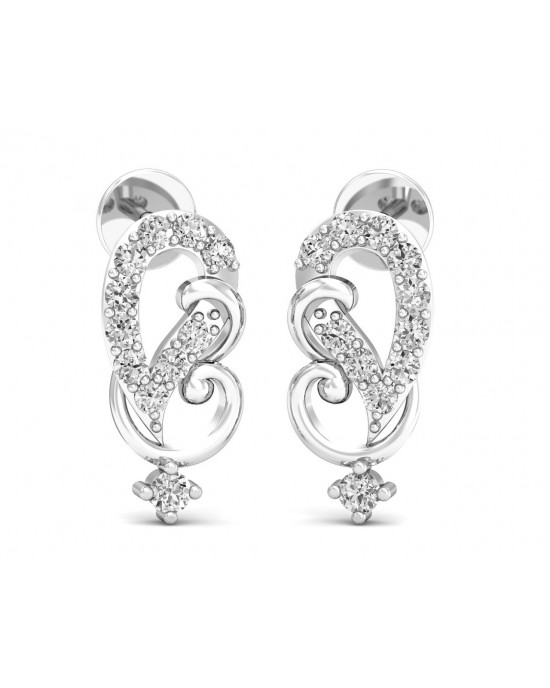 Gina Diamond Earrings