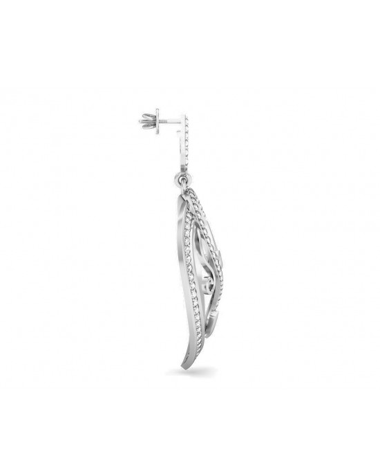 Jarn Gold Diamond Earrings Jarn Gold Diamond Earrings