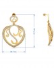 Jarn Gold Diamond Earrings Jarn Gold Diamond Earrings