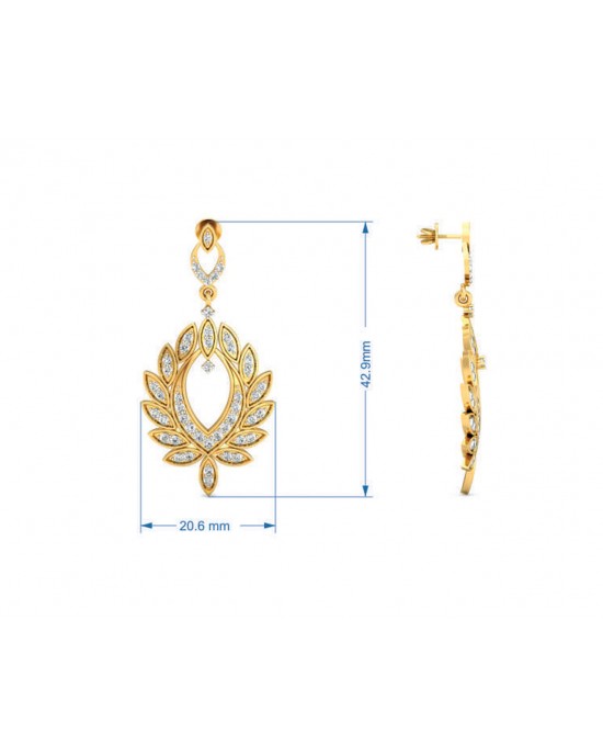 Jasna Diamond Danglers Jasna Diamond Danglers