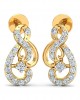 Deiva Round Brilliant Diamond Earrings Deiva Round Brilliant Diamond Earrings