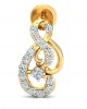 Deiva Round Brilliant Diamond Earrings Deiva Round Brilliant Diamond Earrings