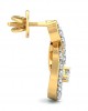 Deiva Round Brilliant Diamond Earrings Deiva Round Brilliant Diamond Earrings