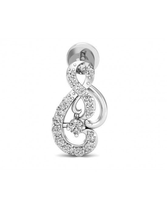 Deiva Round Brilliant Diamond Earrings Deiva Round Brilliant Diamond Earrings