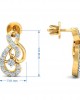 Deiva Round Brilliant Diamond Earrings Deiva Round Brilliant Diamond Earrings