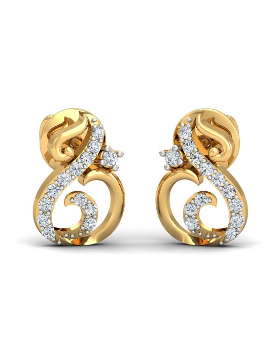 Dixa Diamond Earrings Dixa Diamond Earrings
