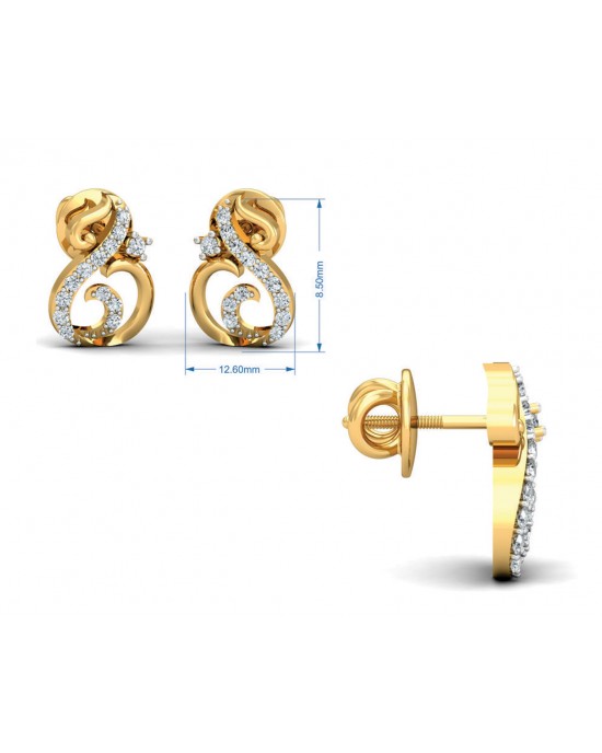 Dixa Diamond Earrings Dixa Diamond Earrings