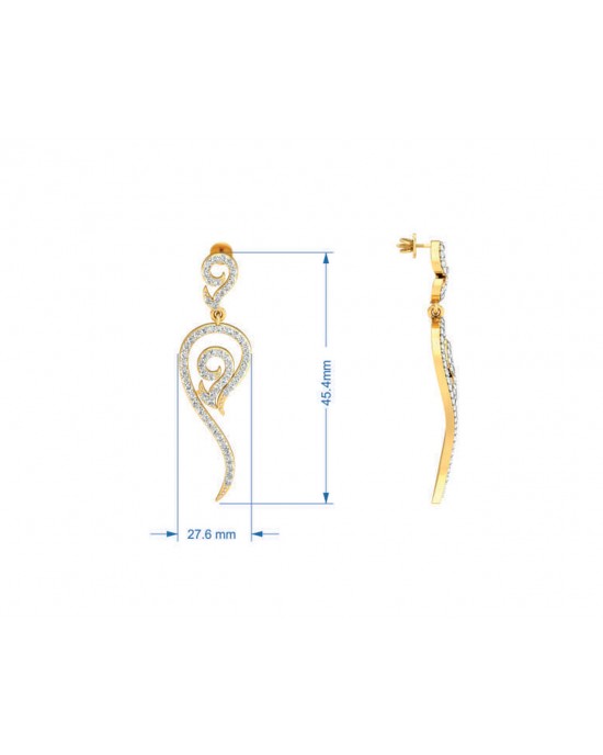 Sera Diamond Danglers Sera Diamond Danglers