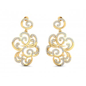 Cathy Brilliant Diamond Earrings