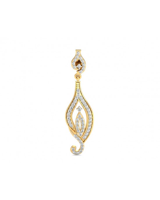 Cass Long Diamond Earrings Cass Long Diamond Earrings