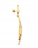 Cass Long Diamond Earrings Cass Long Diamond Earrings