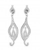 Cass Long Diamond Earrings Cass Long Diamond Earrings