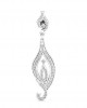 Cass Long Diamond Earrings Cass Long Diamond Earrings