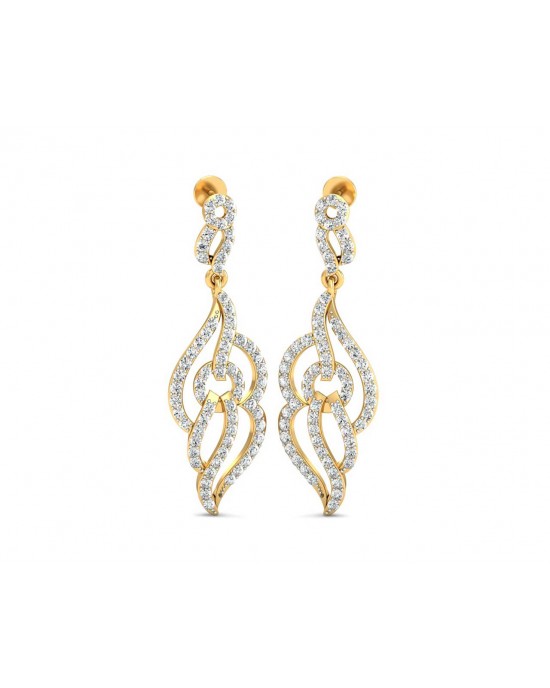Cara Diamond Danglers Cara Diamond Danglers