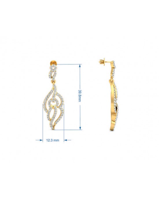 Cara Diamond Danglers Cara Diamond Danglers