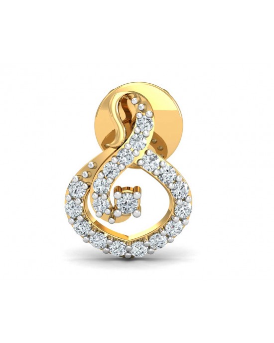 Lea Diamond Eartops