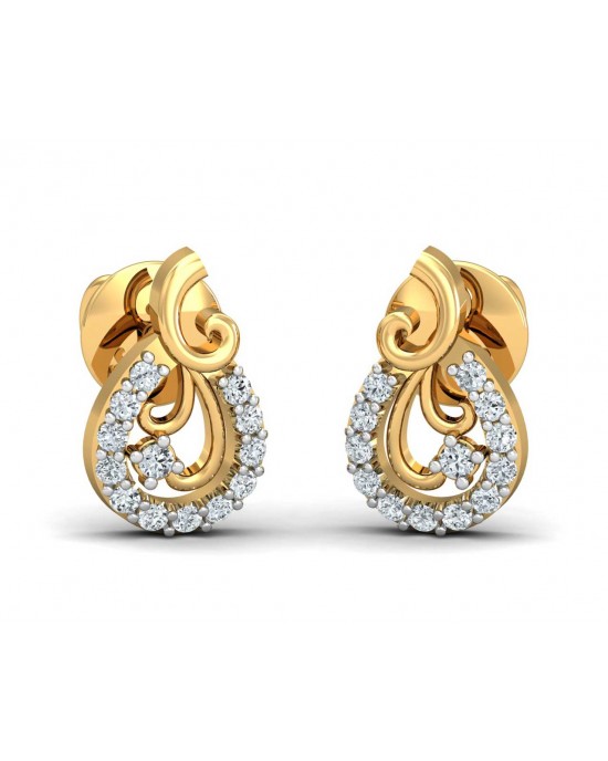 Lani Diamond Earrings Lani Diamond Earrings