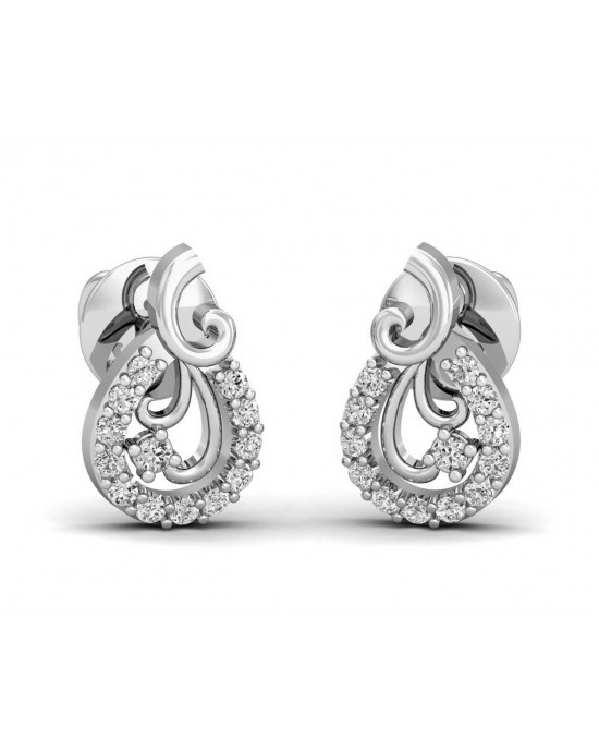 Lani Diamond Earrings Lani Diamond Earrings