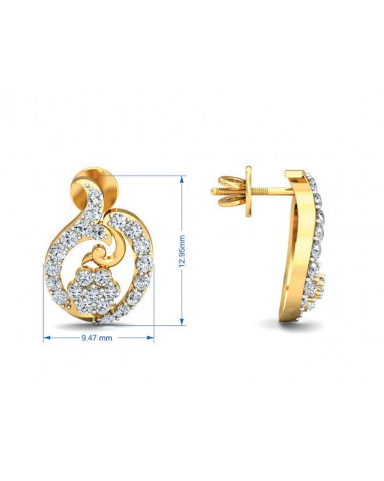Tania Diamond Earrings Tania Diamond Earrings