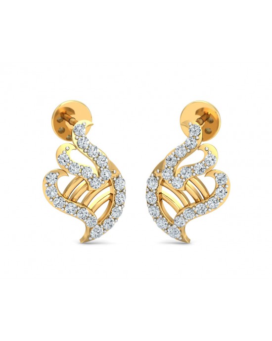 Talia Diamond Earrings Talia Diamond Earrings