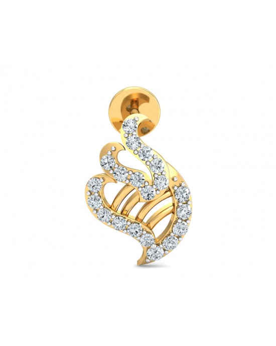 Talia Diamond Earrings Talia Diamond Earrings