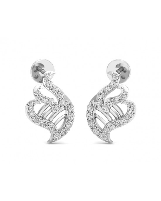 Talia Diamond Earrings Talia Diamond Earrings