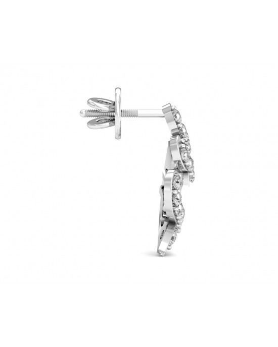 Talia Diamond Earrings Talia Diamond Earrings