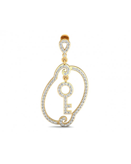 Key To My Heart Long Earrings Key To My Heart Long Earrings