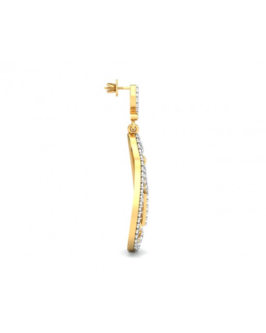Key To My Heart Long Earrings Key To My Heart Long Earrings