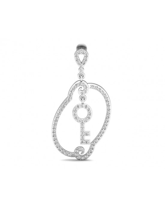 Key To My Heart Long Earrings Key To My Heart Long Earrings