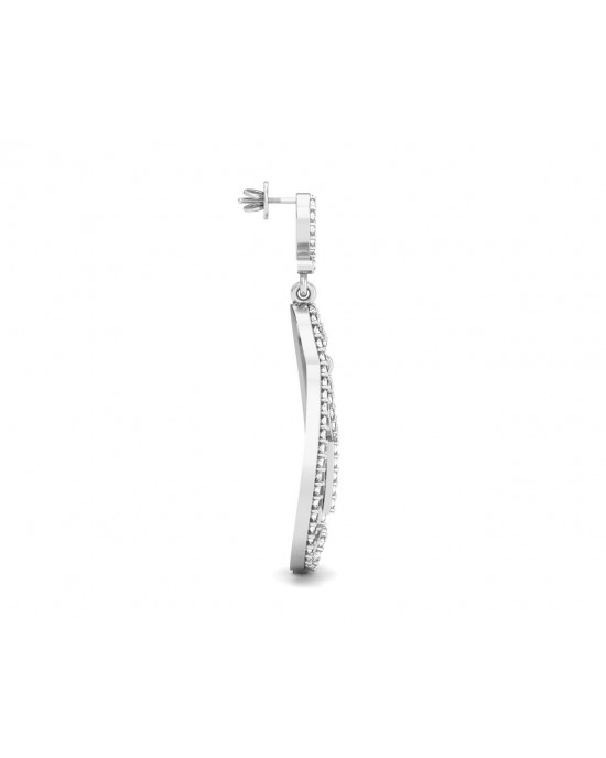 Key To My Heart Long Earrings Key To My Heart Long Earrings