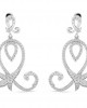 Cady Brilliant Diamond Earrings in Gold