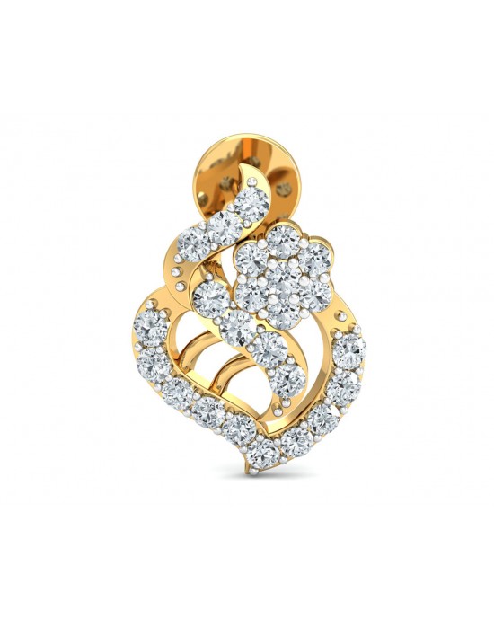 Sophia Diamond Gold Earrings Sophia Diamond Gold Earrings