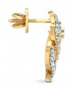 Sophia Diamond Gold Earrings Sophia Diamond Gold Earrings