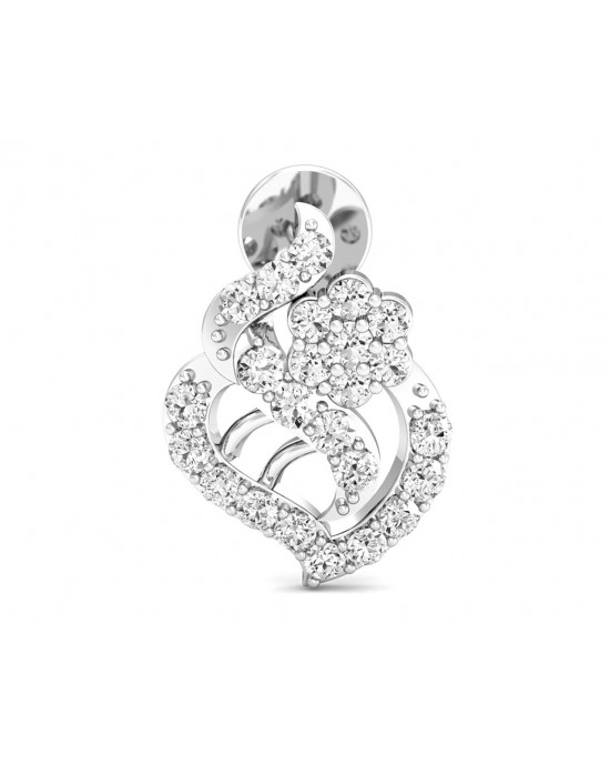 Sophia Diamond Gold Earrings Sophia Diamond Gold Earrings