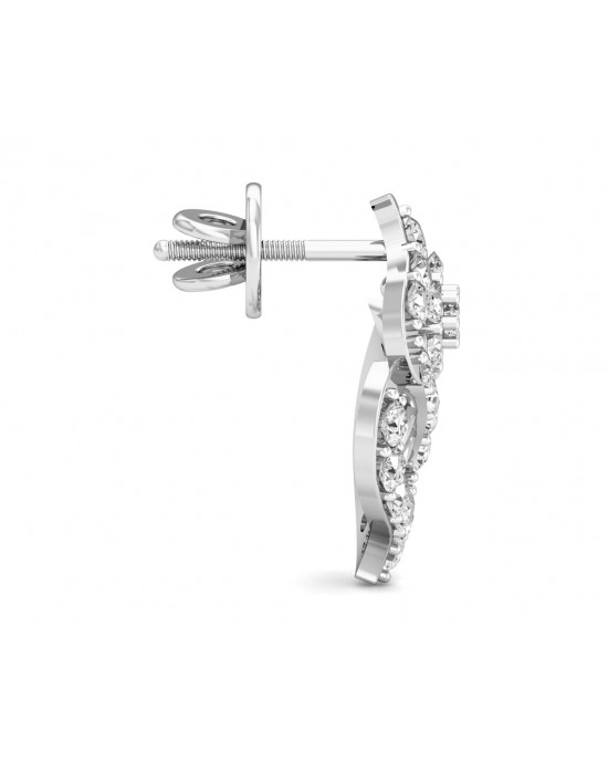Sophia Diamond Gold Earrings Sophia Diamond Gold Earrings