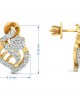 Sophia Diamond Gold Earrings Sophia Diamond Gold Earrings