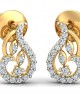 Gail Round Brilliant Diamond Earrings Gail Round Brilliant Diamond Earrings