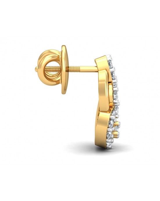 Gail Round Brilliant Diamond Earrings Gail Round Brilliant Diamond Earrings