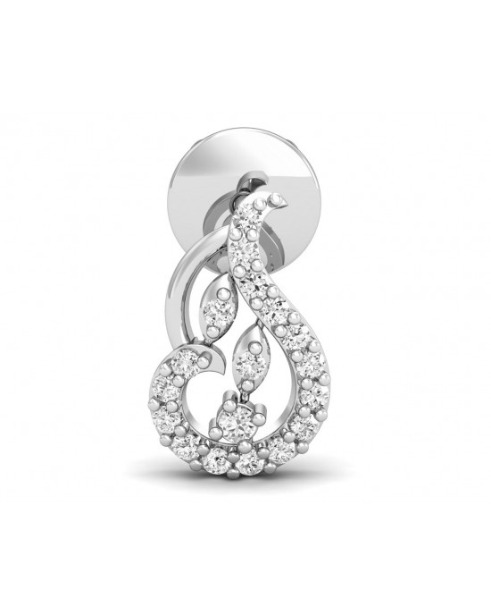 Gail Round Brilliant Diamond Earrings Gail Round Brilliant Diamond Earrings