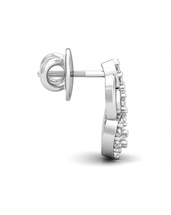 Gail Round Brilliant Diamond Earrings Gail Round Brilliant Diamond Earrings