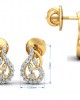 Gail Round Brilliant Diamond Earrings Gail Round Brilliant Diamond Earrings