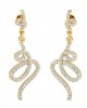 Fatina Long Diamond Danglers Fatina Long Diamond Danglers