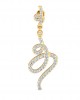 Fatina Long Diamond Danglers Fatina Long Diamond Danglers