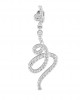 Fatina Long Diamond Danglers Fatina Long Diamond Danglers